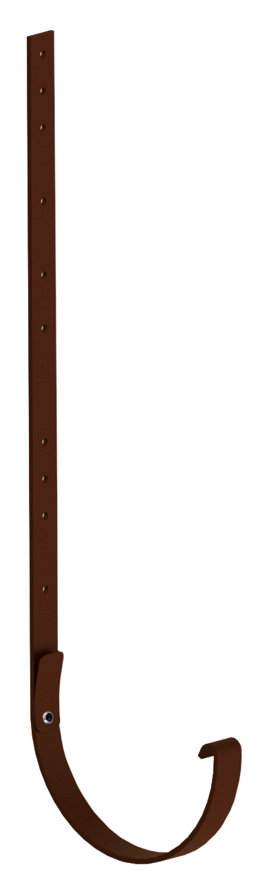 Крепление желоба вертикальное