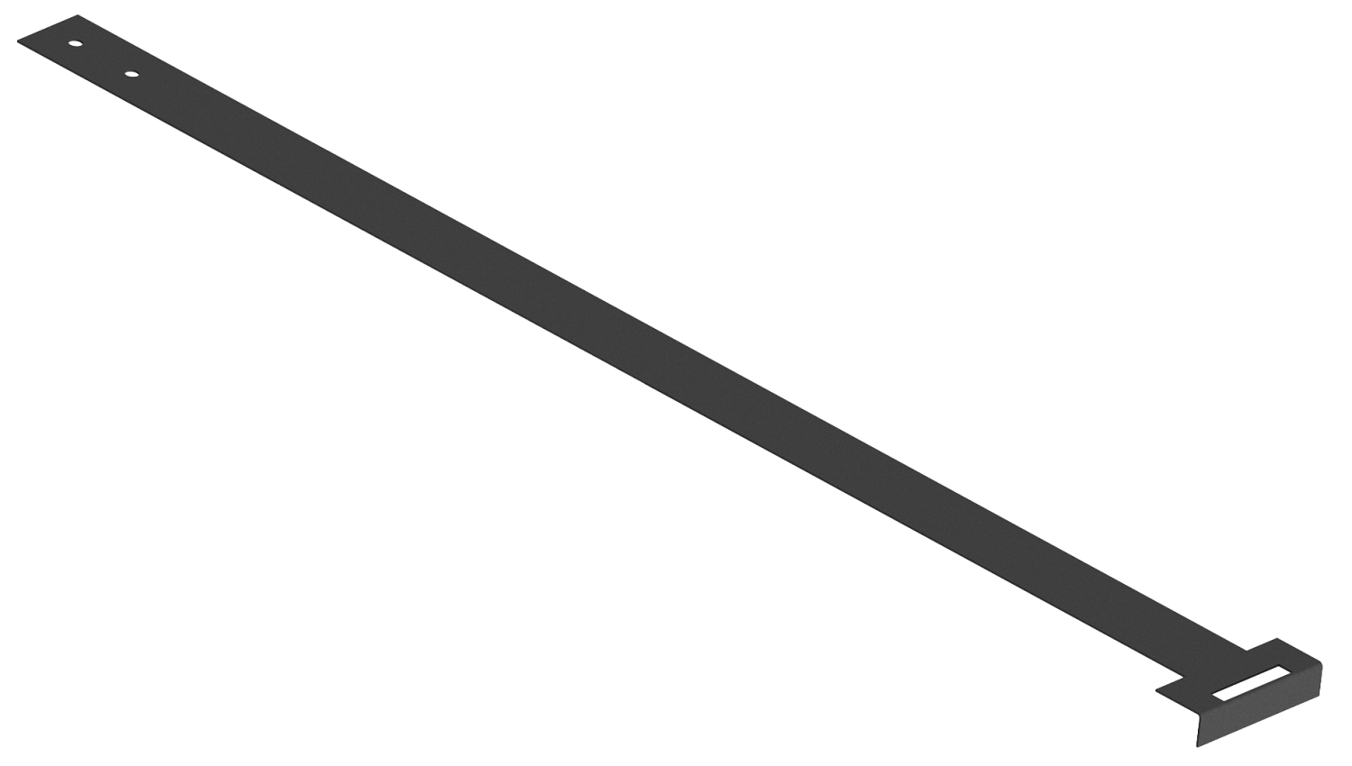 Усилитель крепления желоба 0,7 мм