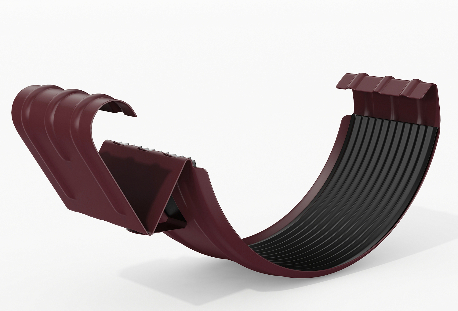 Соединитель желоба D=125мм