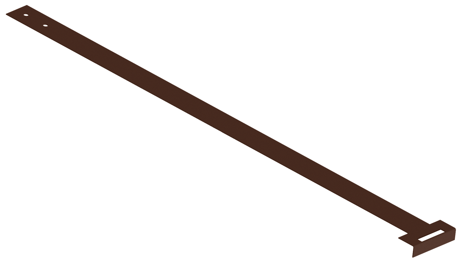 Усилитель крепления желоба 0,7 мм